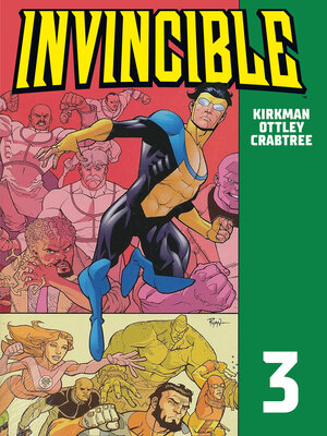 cover image of Invincible 3
